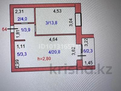 3-комнатная квартира · 78.9 м², Жумабаева 13/1 за 30 млн ₸ в Кокшетау