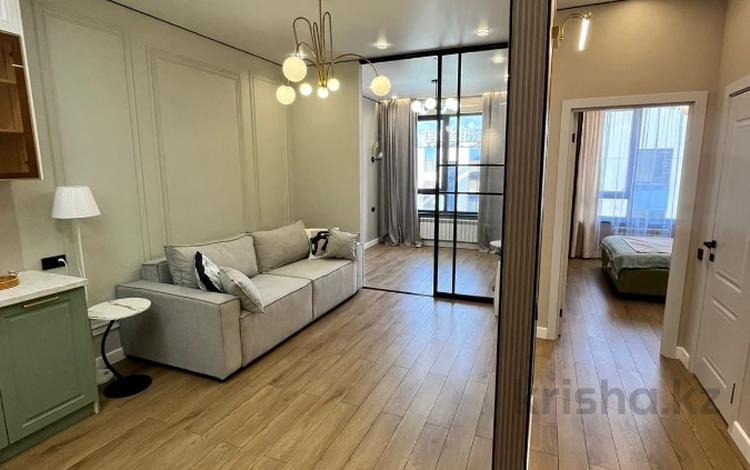 2-бөлмелі пәтер · 47 м² · 13/13 қабат, Кармысова, бағасы: 58 млн ₸ в Алматы, Медеуский р-н — фото 13