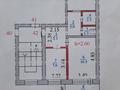 2-комнатная квартира, 54 м², 3/5 этаж, Мкр- район 1а 6 за 12.5 млн 〒 в Сарани