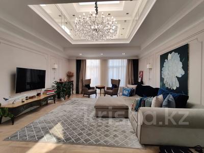 4-комнатная квартира · 178 м² · 4/4 этаж, мкр Мирас 53–64 за 225 млн 〒 в Алматы, Бостандыкский р-н