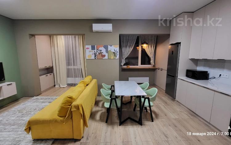 1-комнатная квартира, 49 м², 18/20 этаж помесячно, Гагарина