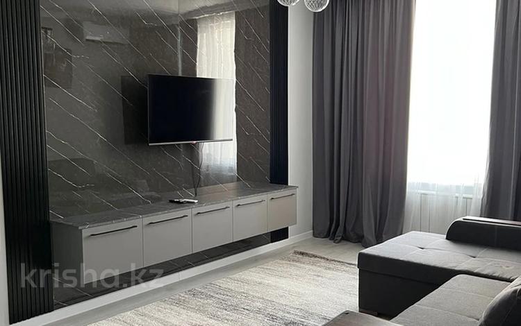 2-комнатная квартира · 55 м² · 6/16 этаж, Сатпаева 90/43а за 49 млн ₸ в Алматы, Бостандыкский р-н — фото 2