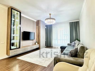 2-комнатная квартира · 75 м² · 9/12 этаж, Мухамедханова 4, 4а, 4Б, 4/1, 4/2, 4/3 за 65 млн ₸ в Астане, Есильский р-н