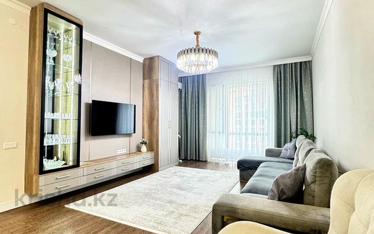 2-комнатная квартира · 75 м² · 9/12 этаж, Мухамедханова 4, 4а, 4Б, 4/1, 4/2, 4/3 за 65 млн ₸ в Астане, Есильский р-н — фото 3