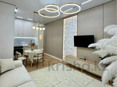 2-бөлмелі пәтер · 60 м² · 9 қабат, Туран 39 — НОВАЯ КВАРТИРА, бағасы: 400 000 ₸ в Астане, Нура р-н