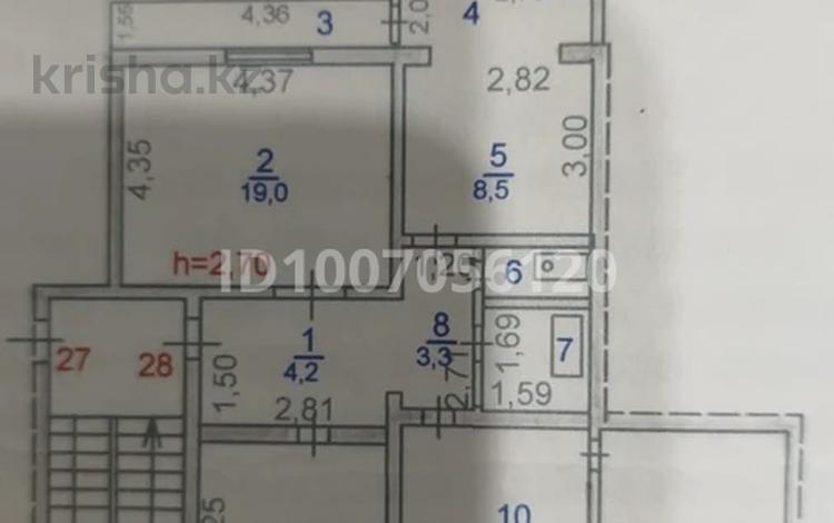 4-комнатная квартира · 80 м² · 4/5 этаж, И. Есенберлина 59 за 35 млн ₸ в Жезказгане — фото 2
