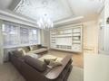 3-комнатная квартира · 130 м² · 2/21 этаж, Аль-Фараби за 120 млн ₸ в Алматы, Бостандыкский р-н