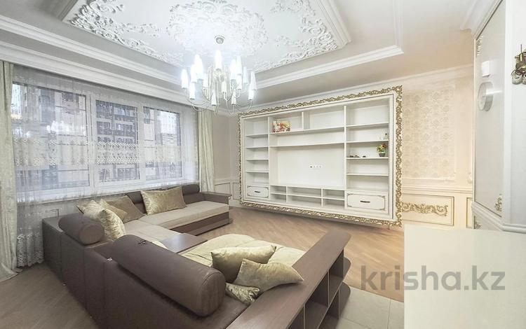 3-комнатная квартира · 130 м² · 2/21 этаж, Аль-Фараби за 120 млн ₸ в Алматы, Бостандыкский р-н — фото 2