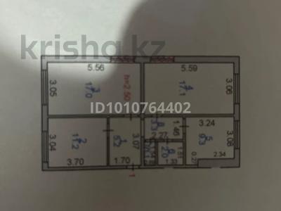 3-бөлмелі пәтер · 66.2 м² · 1/5 қабат, Пришахтинск 42, бағасы: 20 млн ₸ в Караганде, Алихана Бокейханова р-н