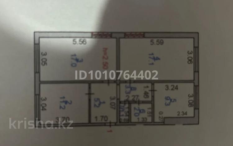 3-бөлмелі пәтер · 66.2 м² · 1/5 қабат, Пришахтинск 42, бағасы: 20 млн ₸ в Караганде, Алихана Бокейханова р-н — фото 2