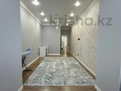 3-бөлмелі пәтер · 106.3 м² · 5/9 қабат, Алтын орда ш/а., бағасы: 54 млн ₸ в Актобе, мкр. Алтын орда
