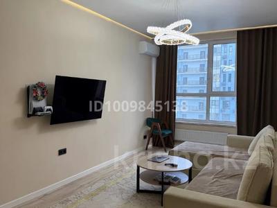 3-комнатная квартира · 77.6 м² · 16/20 этаж, Абая 160 — Тургут Озала за 77.9 млн ₸ в Алматы, Бостандыкский р-н