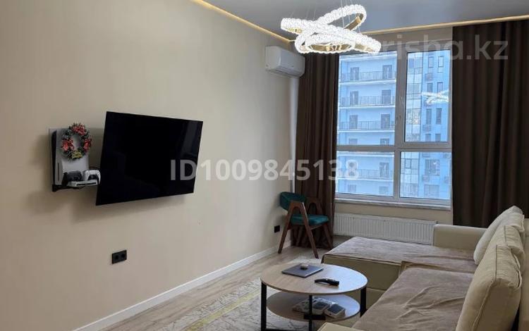 3-комнатная квартира · 77.6 м² · 16/20 этаж, Абая 160 — Тургут Озала за 77.9 млн ₸ в Алматы, Бостандыкский р-н — фото 5