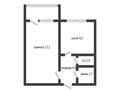 1-комнатная квартира · 33.4 м² · 4/6 этаж, 7-й микрорайон за 15 млн ₸ в Костанае — фото 14