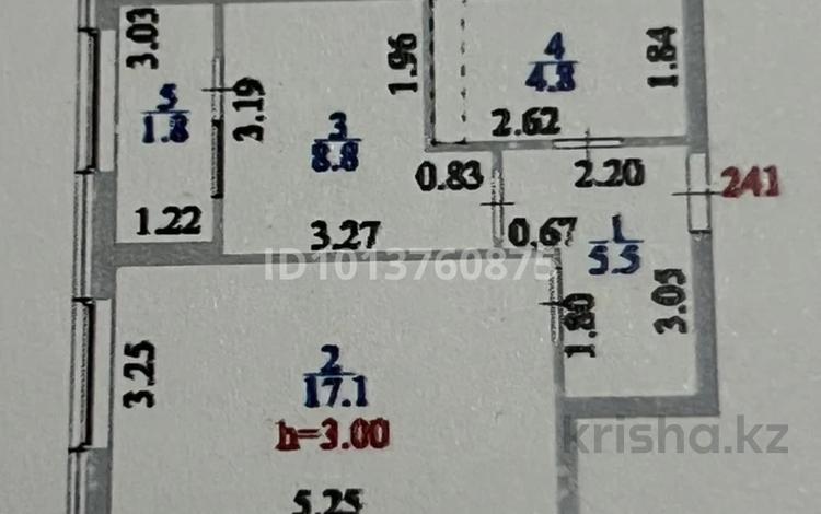 1-бөлмелі пәтер · 38 м² · 18/19 қабат, Жошы хана 12, бағасы: 27 млн ₸ в Астане, Есильский р-н — фото 2
