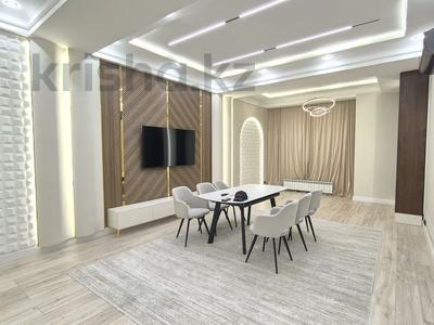 4-комнатная квартира · 135 м² · 5/5 этаж, мкр Ерменсай, Ушкемпирова 42 — Аль-Фараби за 153 млн ₸ в Алматы, Бостандыкский р-н