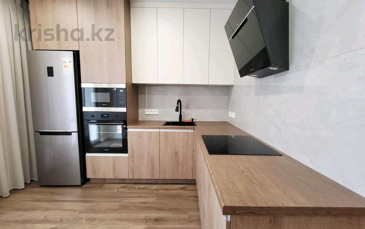 1-комнатная квартира · 45 м² · 11/16 этаж, ул. Каныша Сатпаева 82/2 за 300 000 ₸ в Алматы, Бостандыкский р-н — фото 2