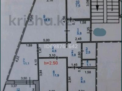 4-комнатная квартира · 80.4 м² · 9/9 этаж, Естая 142 — Назарбаева Естая за 26 млн ₸ в Павлодаре