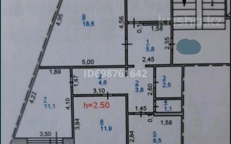 4-бөлмелі пәтер · 80.4 м² · 9/9 қабат, Естая 142 — Назарбаева Естая, бағасы: 24 млн 〒 в Павлодаре — фото 2