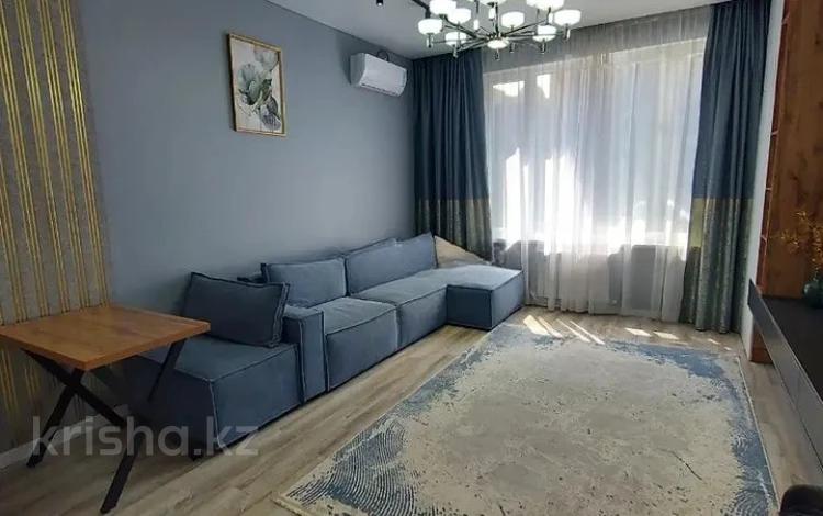 2-комнатная квартира · 66 м² · 6/16 этаж, Каныша Сатпаева за 65 млн ₸ в Алматы, Бостандыкский р-н — фото 2