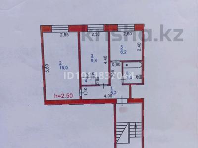 2-комнатная квартира · 42 м² · 1/5 этаж, Бухар жырау 353 за 16 млн ₸ в Павлодаре