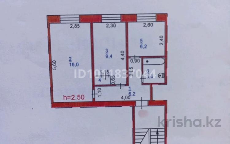 2-бөлмелі пәтер · 42 м² · 1/5 қабат, Бухар жырау 353, бағасы: 16 млн ₸ в Павлодаре — фото 2