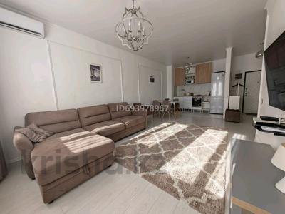 2-бөлмелі пәтер, 55 м², 7/13 қабат тәулігіне, мкр Орбита-1 208/8 — Новой - торайгырова, бағасы: 24 000 〒 в Алматы, Бостандыкский р-н