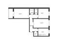 3-комнатная квартира · 65.9 м² · 5/9 этаж, Толстого 101/1 — Назарбаева за 26.5 млн ₸ в Павлодаре — фото 34
