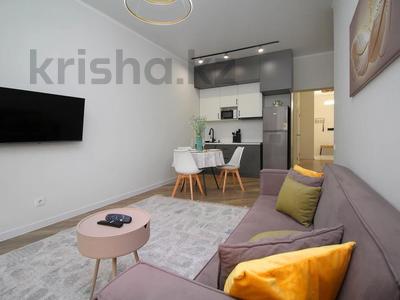 2-комнатная квартира · 65 м² · 7/20 этаж, Гагарина за 73 млн ₸ в Алматы, Бостандыкский р-н