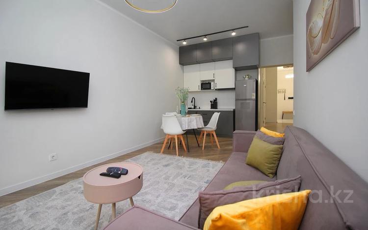 2-комнатная квартира · 65 м² · 7/20 этаж, Гагарина за 73 млн ₸ в Алматы, Бостандыкский р-н — фото 24