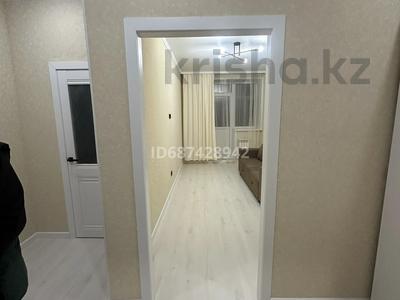 1-бөлмелі пәтер, 40 м², 8/9 қабат ай сайын, Кордай 99, бағасы: 170 000 〒 в Астане, Алматы р-н