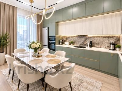 3-комнатная квартира · 110 м² · 2/22 этаж, Наркескен 3 за 1.3 млн ₸ в Астане, Есильский р-н