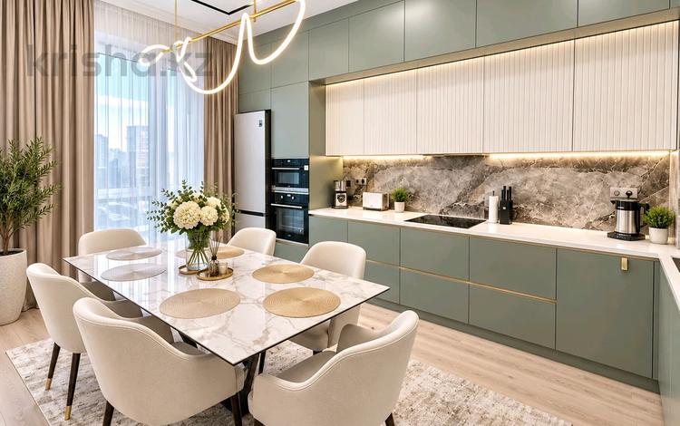 3-комнатная квартира · 110 м² · 2/22 этаж, Наркескен 3 за 1.3 млн ₸ в Астане, Есильский р-н — фото 2