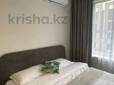 1-комнатная квартира · 40 м² · 8/18 этаж · по часам, Розыбакиева 237 — Штрауса за 2 500 〒 в Алматы, Бостандыкский р-н