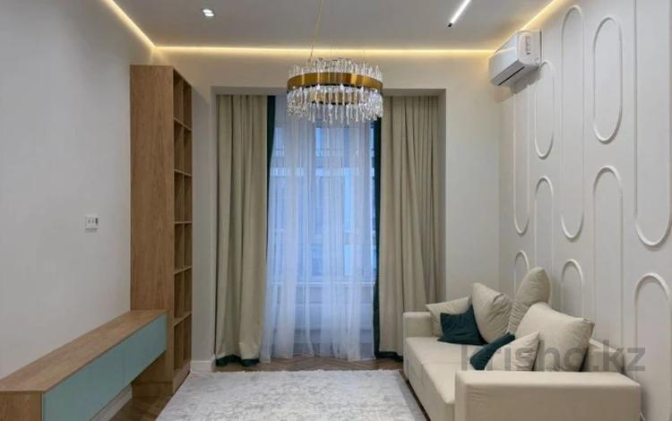 2-комнатная квартира · 80 м² · 9/17 этаж, Аль-Фараби за 120 млн 〒 в Алматы, Бостандыкский р-н — фото 5