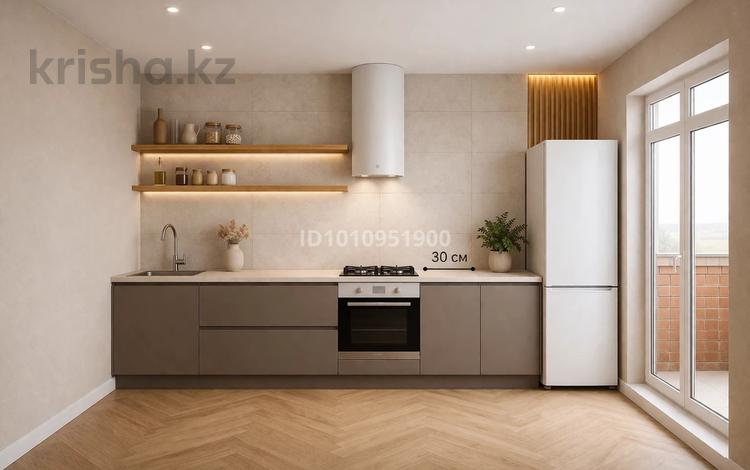 3-бөлмелі пәтер · 91.8 м² · 2/5 қабат, мкр. Алтын орда 2г — Dalida Plaza, бағасы: 26.8 млн ₸ в Актобе — фото 2