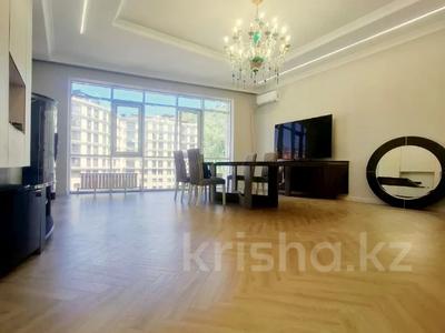 4-бөлмелі пәтер · 143 м² · 5/8 қабат, Жаксылыка Ушкемпирова, бағасы: 127 млн ₸ в Алматы, Бостандыкский р-н