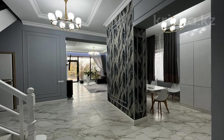 Отдельный дом · 4 комнаты · 152.6 м² · 6 сот., Тажибева 74 за 85 млн 〒 в Шымкенте, Аль-Фарабийский р-н — фото 3