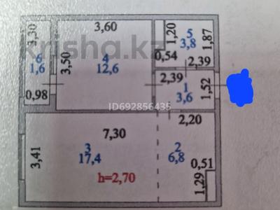 2-бөлмелі пәтер · 46 м² · 8/9 қабат, Туран 55/11 — Орынбор, Магнум, бағасы: 32.5 млн ₸ в Астане, Нура р-н