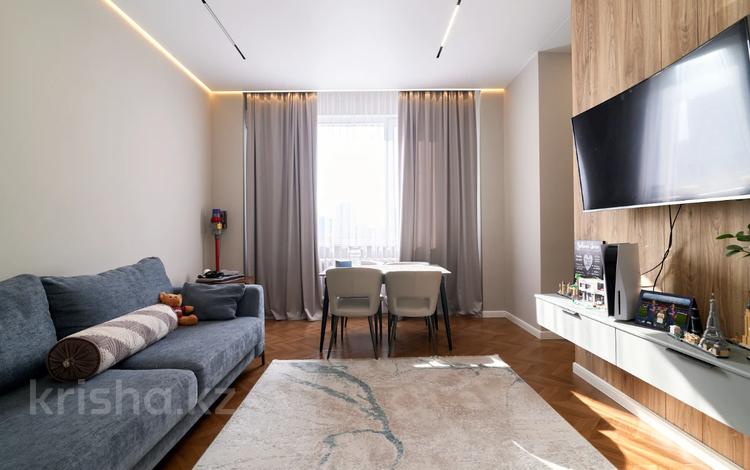 2-комнатная квартира · 55 м² · 8/12 этаж, Сарайшык 34 за 32 млн 〒 в Астане, Есильский р-н — фото 7