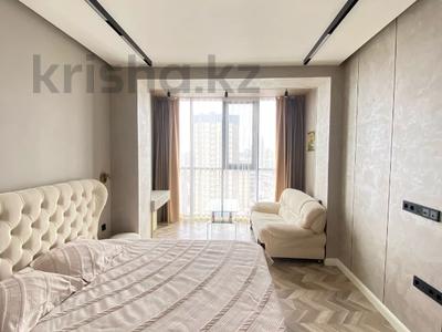 Продажа квартир в Астане: 3-комнатная квартира · 102.4 м² · 14/19 этаж, Кабанбай-батыра — ул. Космонавтов за 56 млн 〒 3-комнатная квартира · 102.4 м² · 14/19 этаж, Кабанбай-батыра — ул. Космонавтов за 56 млн 〒 в Астане, Есильский р-н