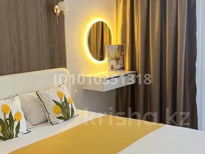 1-бөлмелі пәтер · 45 м² · 10/14 қабат, Е-429 14 — Айтматова/Мухамедханова, бағасы: 3 000 ₸ в Астане, Нура р-н