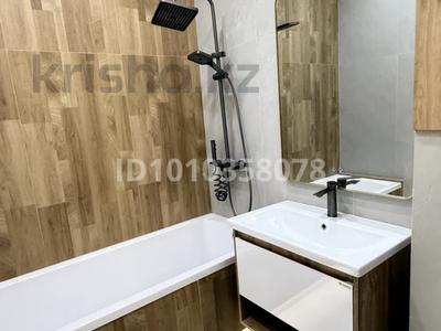 2-комнатная квартира · 48.5 м² · 4/11 этаж, мкр Нуркент, Турара Рыскулова 2Б/1 за 41.3 млн 〒 в Алматы, Алатауский р-н