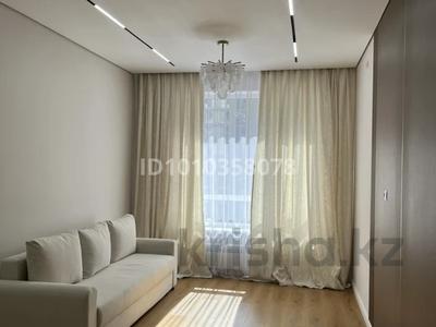 2-бөлмелі пәтер · 48.5 м² · 4/11 қабат, мкр Нуркент, Турара Рыскулова 2Б/1 — Показ в любое время, бағасы: 39.4 млн ₸ в Алматы, Алатауский р-н