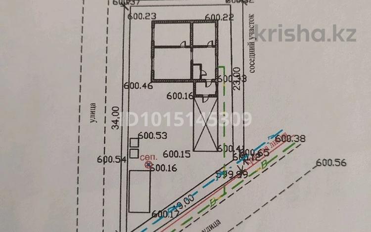 Отдельный дом · 3 комнаты · 97.6 м² · 4.5 сот., Приозерное 60 — КазЦик за 22 млн ₸ в Алматы — фото 2