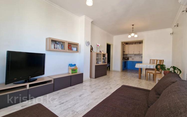 2-комнатная квартира · 70 м² · 11/16 этаж, Навои 208 — Торайгырова за 50 млн ₸ в Алматы, Бостандыкский р-н — фото 2