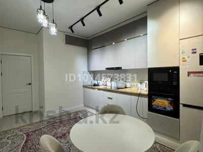 1-комнатная квартира · 48 м² · 11/12 этаж, К. Толеметова 7 за 33 млн ₸ в Шымкенте, Каратауский р-н