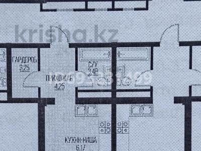 1-комнатная квартира, 33 м², 2/12 этаж, мкр Акбулак, Дарабоз за 19 млн 〒 в Алматы, Алатауский р-н