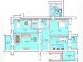 3-комнатная квартира, 117 м², 3/9 этаж, Акан Серэ 28 за 35.1 млн 〒 в Кокшетау