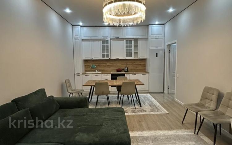 2-комнатная квартира · 56.2 м² · 2/12 этаж, Розыбакиева 181а за 450 000 ₸ в Алматы, Бостандыкский р-н — фото 2